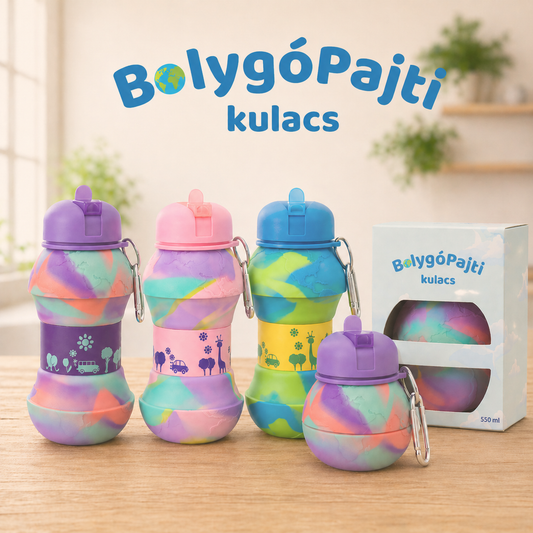 BolygóPajti™ összecsukható kulacs
